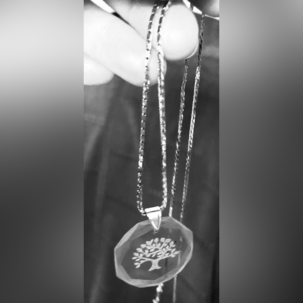 1981 Octagonal Tree Design Necklace. See attached video